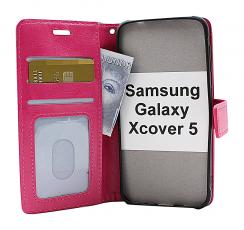 billigamobilskydd.se Crazy Horse Lompakko Samsung Galaxy Xcover 5 (SM-G525F)