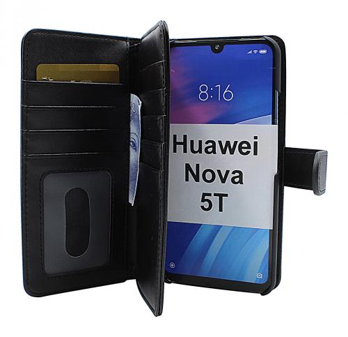 CoverIn Skimblocker XL Magnet Wallet Huawei Nova 5T