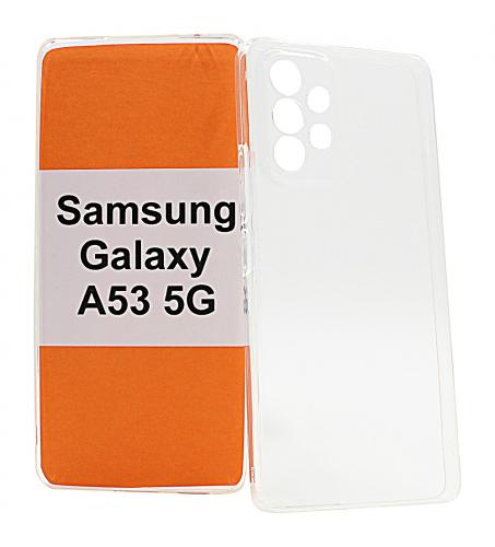 billigamobilskydd.se Ultra Thin TPU Kotelo Samsung Galaxy A53 5G (A536B)