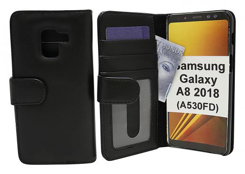 billigamobilskydd.se Lompakkokotelot Samsung Galaxy A8 2018 (A530FD)