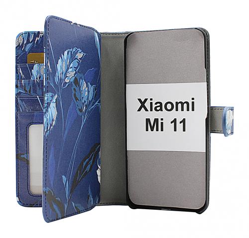 CoverIn Skimblocker XL Magnet Designwallet Xiaomi Mi 11