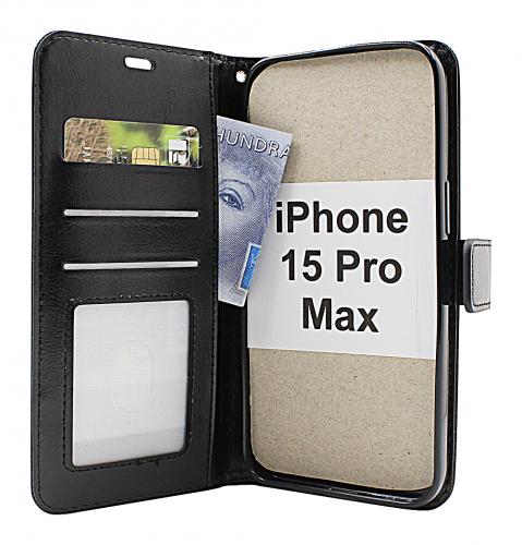 billigamobilskydd.se Crazy Horse Lompakko iPhone 15 Pro Max