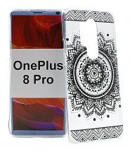 billigamobilskydd.se TPU-Designkotelo OnePlus 8 Pro
