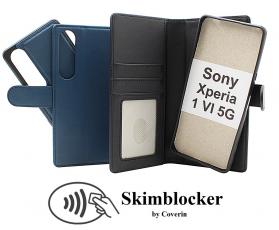 Coverin Skimblocker Sony Xperia 1 VI 5G Magneetti Puhelimen Kuoret