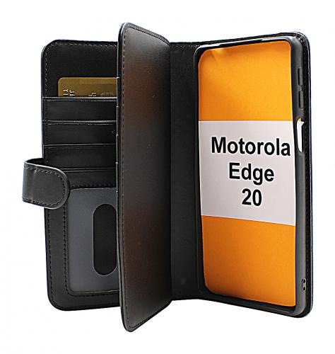 CoverIn Skimblocker XL Wallet Motorola Edge 20