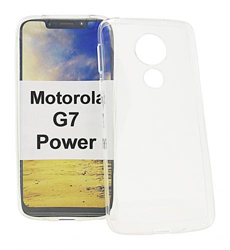 billigamobilskydd.se TPU-suojakuoret Motorola Moto G7 Power
