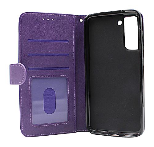 billigamobilskydd.se Zipper Standcase Wallet Samsung Galaxy S21 FE 5G (SM-G990B)