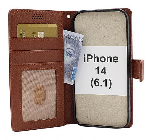 billigamobilskydd.se New Jalusta Lompakkokotelo iPhone 14 (6.1)