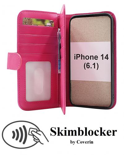 Coverin Skimblocker XL Wallet iPhone 14 (6.1)