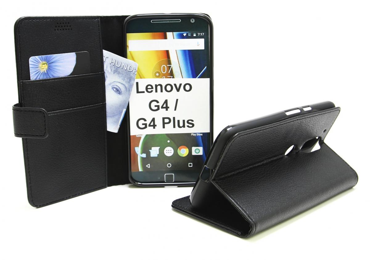 billigamobilskydd.se Jalusta Lompakkokotelo Lenovo Motorola Moto G4 / G4 Plus