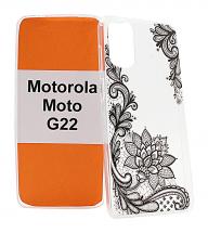 billigamobilskydd.se TPU-Designkotelo Motorola Moto G22