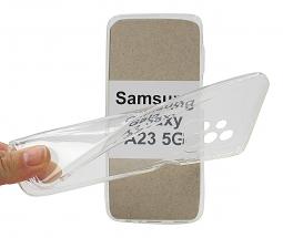billigamobilskydd.se Ultra Thin TPU Kotelo Samsung Galaxy A23 5G (A236B)