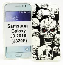 billigamobilskydd.se TPU-Designkotelo Samsung Galaxy J3 2016 (J320F)