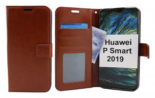 billigamobilskydd.se Crazy Horse Lompakko Huawei P Smart 2019