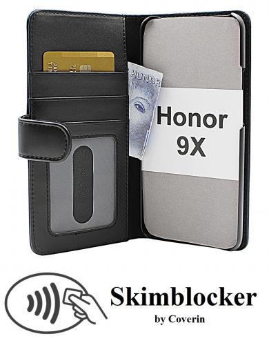 CoverIn Skimblocker Lompakkokotelot Honor 9X