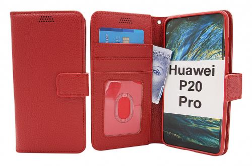 billigamobilskydd.se New Jalusta Lompakkokotelo Huawei P20 Pro (CLT-L29)