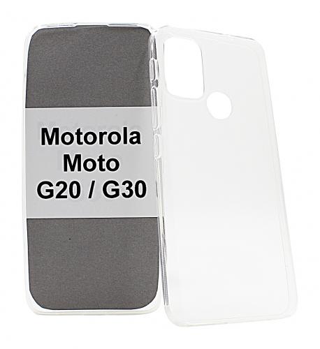 billigamobilskydd.se Ultra Thin TPU Kotelo Motorola Moto G20 / Moto G30