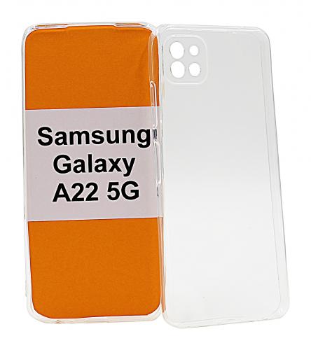 billigamobilskydd.se Ultra Thin TPU Kotelo Samsung Galaxy A22 5G (SM-A226B)