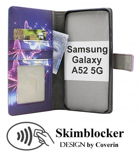 Coverin Skimblocker Samsung Galaxy A52 5G Puhelimen Kuoret Design