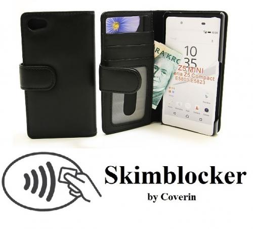 CoverIn Skimblocker Lompakkokotelot Sony Xperia Z5 Compact (E5823)