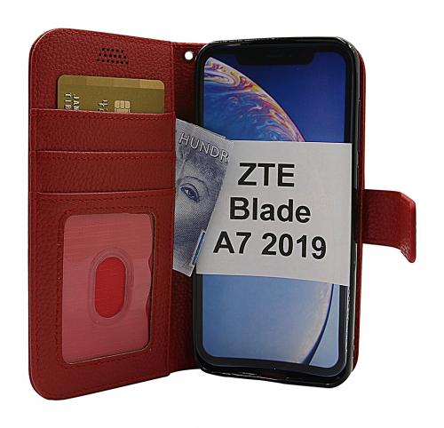 billigamobilskydd.se New Jalusta Lompakkokotelo ZTE Blade A7 2019