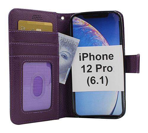 New Jalusta Lompakkokotelo iPhone 12 Pro (6.1)