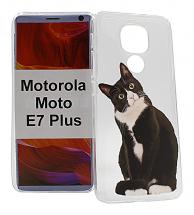 billigamobilskydd.se TPU-Designkotelo Motorola Moto E7 Plus