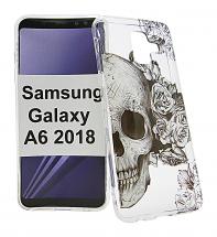 billigamobilskydd.se TPU-Designkotelo Samsung Galaxy A6 2018 (A600FN/DS)