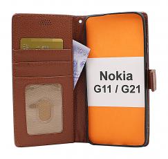 billigamobilskydd.se New Jalusta Lompakkokotelo Nokia G11 / G21