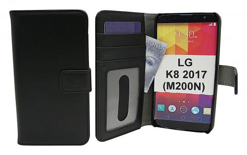 CoverIn Skimblocker Magneettikotelo LG K8 2017 (M200N)