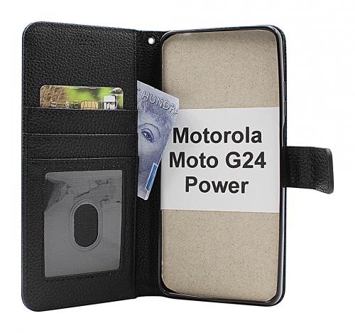 billigamobilskydd.se New Jalusta Lompakkokotelo Motorola Moto G24 Power