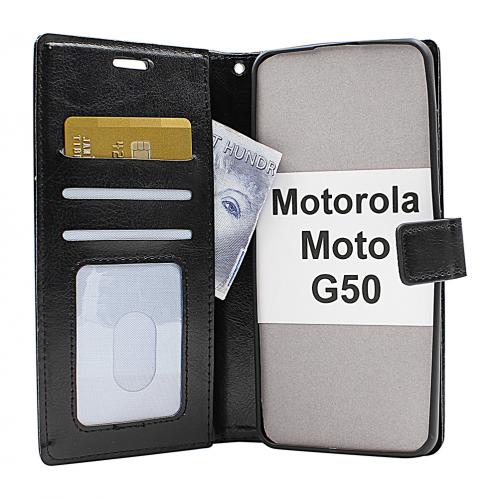 billigamobilskydd.se Crazy Horse Lompakko Motorola Moto G50