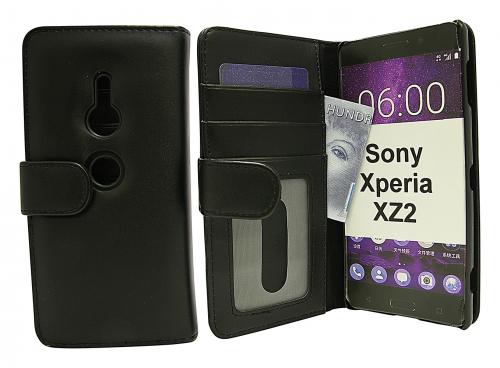 billigamobilskydd.se Lompakkokotelot Sony Xperia XZ2 (H8266)