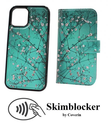 CoverIn Skimblocker Design Magneettilompakko iPhone 12 Pro (6.1)