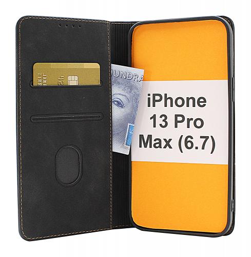 billigamobilskydd.se Fancy Standcase Wallet iPhone 13 Pro Max