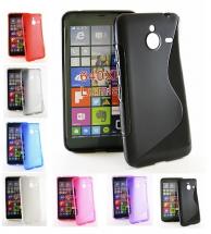 billigamobilskydd.se S-Line TPU-muovikotelo Microsoft Lumia 640 XL