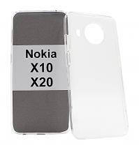 billigamobilskydd.se TPU-suojakuoret Nokia X10 / Nokia X20