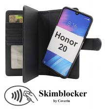 Coverin Skimblocker XL Magnet Wallet Honor 20