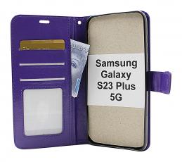 billigamobilskydd.se Crazy Horse Lompakko Samsung Galaxy S23 Plus 5G