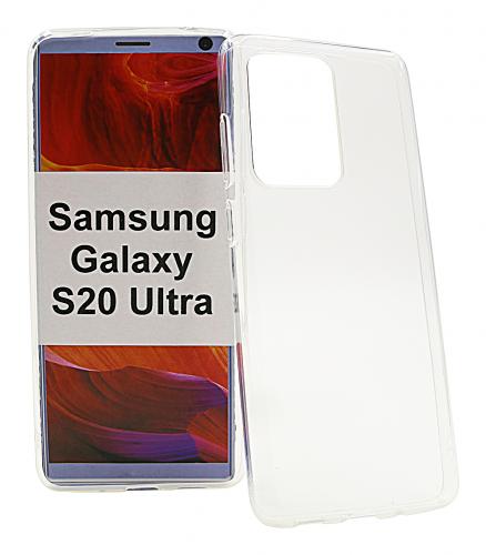 billigamobilskydd.se Ultra Thin TPU Kotelo Samsung Galaxy S20 Ultra (G988B)