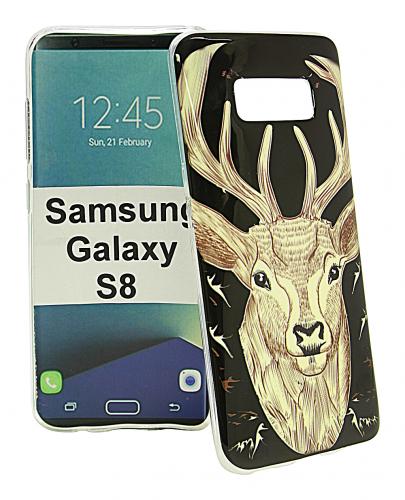 billigamobilskydd.se TPU-Designkotelo Samsung Galaxy S8 (G950F)
