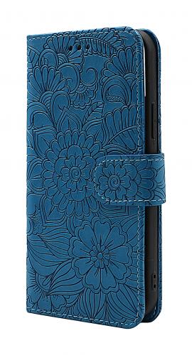 billigamobilskydd.se Flower Standcase Wallet iPhone 12 / 12 Pro (6.1)