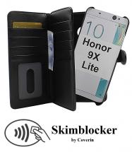 CoverIn Skimblocker XL Magnet Wallet Huawei Honor 9X Lite