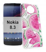 billigamobilskydd.se TPU-Designkotelo Nokia 8.3