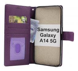 billigamobilskydd.se New Jalusta Lompakkokotelo Samsung Galaxy A14 4G / 5G
