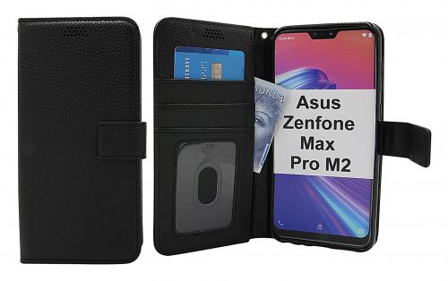 billigamobilskydd.se New Jalusta Lompakkokotelo Asus Zenfone Max Pro M2 (ZB631KL)