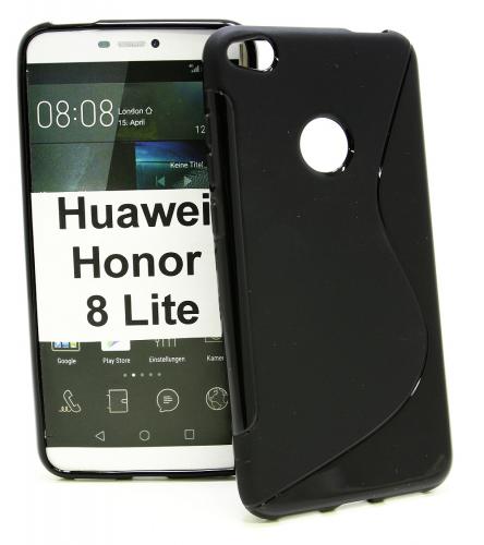 billigamobilskydd.se S-Line TPU-muovikotelo Huawei Honor 8 Lite