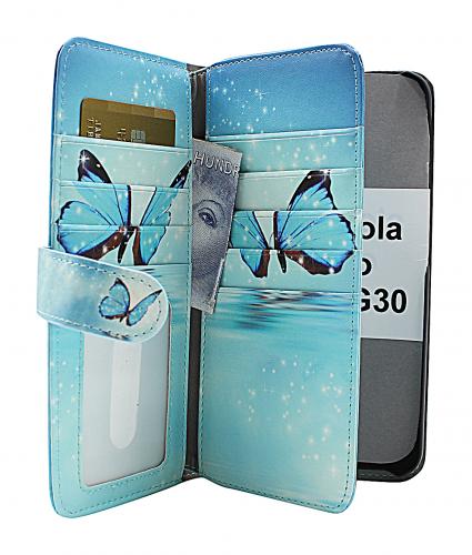 CoverIn Skimblocker XL Designwallet Motorola Moto G20 / Moto G30