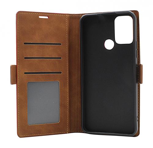 billigamobilskydd.se Luksuskotelo Standcase Wallet Nokia C22 / C32