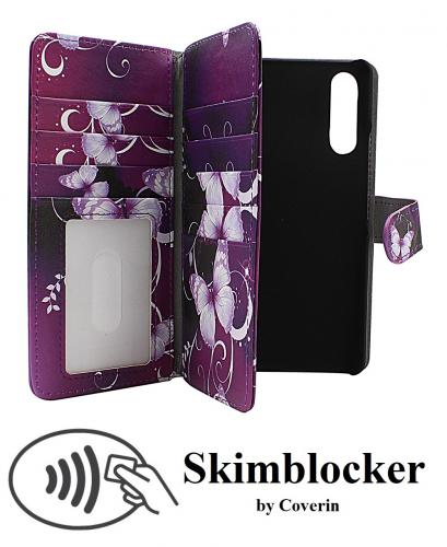 CoverIn Skimblocker XL Magnet Designwallet Sony Xperia 10 IV 5G (XQ-CC54)